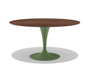 FLÛTE - Ceramic garden table - Table by Sovet italia