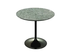 FLÛTE - Round high side table - Coffee table by Sovet italia