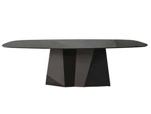 GRANDEOD - Rectangular ceramic table - Table by Sovet italia