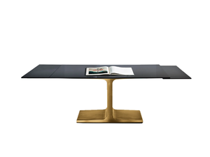 PALACE - Extending rectangular glass table - Table by Sovet italia