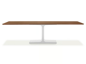 PALACE WOOD - Rectangular wooden dining table - Table by Sovet italia