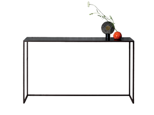 QUADRO - Rectangular ceramic console table - Console by Sovet italia