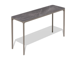SLIM - Rectangular ceramic garden console - Console by Sovet italia