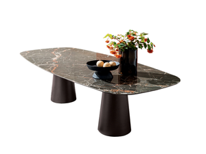 TOTEM - Rectangular ceramic table - Table by Sovet italia