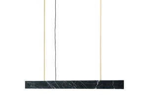 TRALED - LED dimmable aluminium pendant lamp - Ceiling lamp by Sovet italia