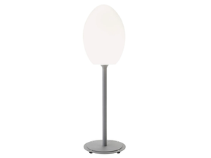 EGG - Floor lamp for outdoor in aluminum and resin - Floor lamp by SOVIL