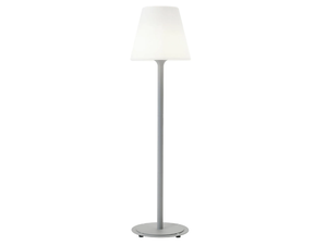 LOUNGE - Floor lamp for outdoor in aluminum and resin - Floor lamp by SOVIL
