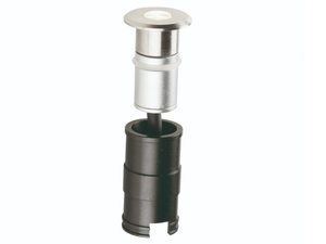 MICRO - LED walkover light stainless steel steplight - Functional light by SOVIL