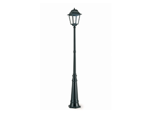 MITO 985 - Lantern die cast aluminium garden lamp post - Floor lamp by SOVIL