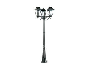MITO 986 - Lantern die cast aluminium garden lamp post - Floor lamp by SOVIL