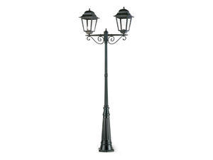 MITO 987 - Lantern die cast aluminium garden lamp post - Lighting by SOVIL