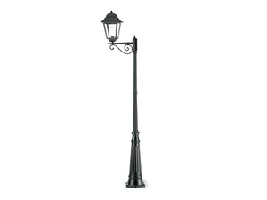 MITO 991 - Lantern die cast aluminium garden lamp post - Floor lamp by SOVIL