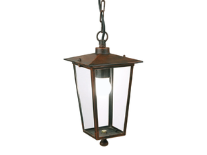 NOTORIUS - Glass and aluminium outdoor pendant lamp - Ceiling lamp by SOVIL