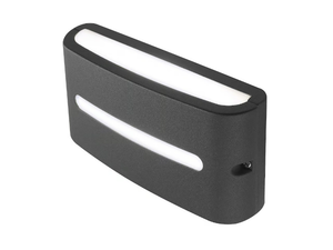 POST - LED die cast aluminium Outdoor wall Lamp - Wall lamp by SOVIL