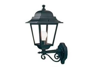 QUADRATA 319 - Die cast aluminium outdoor wall lamp - Wall lamp by SOVIL