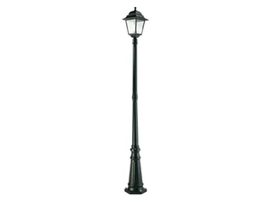 QUADRATA 332 - Lantern die cast aluminium garden lamp post - Floor lamp by SOVIL