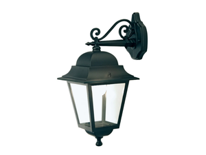 QUADRATA 992 - Die cast aluminium outdoor wall lamp - Wall lamp by SOVIL