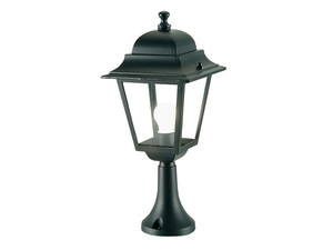 QUADRATA - Die cast aluminium bollard light - Lighting by SOVIL