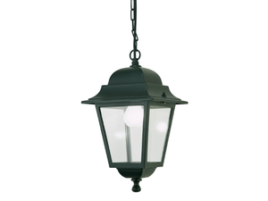 QUADRATA - Die cast aluminium outdoor pendant lamp - Ceiling lamp by SOVIL