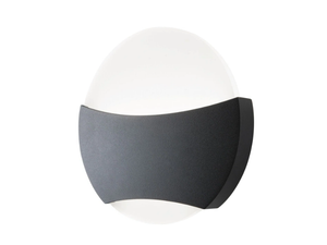 RIVA - LED die cast aluminium Outdoor wall Lamp - Wall lamp by SOVIL