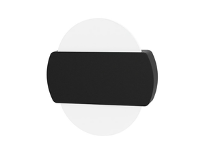 RIVA ROUND - LED die cast aluminium Outdoor wall Lamp - Wall lamp by SOVIL