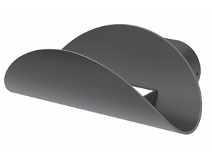 ROLL - LED die cast aluminium Outdoor wall Lamp - Wall lamp by SOVIL