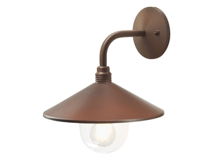 SPECTRE - Glass and aluminium Outdoor wall Lamp - Wall lamp by SOVIL