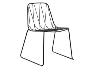 CHEE - Powder coated steel garden chair - Chair by SP01