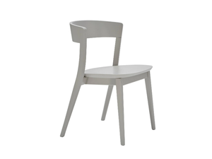 CLARKE - Stackable ash chair - Chair by SP01