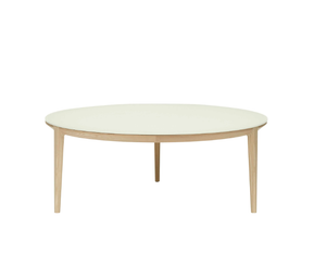 ETOILE - Round wood and glass coffee table - Coffee table by SP01