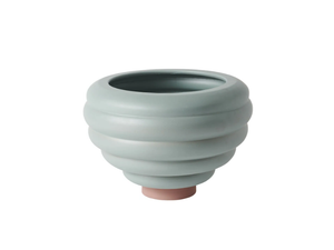 GINO - Round terracotta vase - Styling by SP01