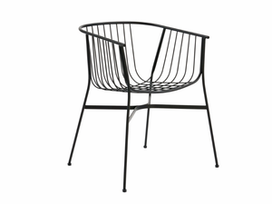 JEANETTE - Powder coated steel garden chair - Chair by SP01