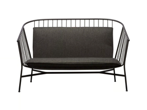 JEANETTE - Steel small sofa - Sofa by SP01