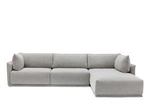 MAX - Modular sofa with chaise longue - Sofa by SP01