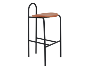 MICHELLE - High stool with footrest - Stool by SP01