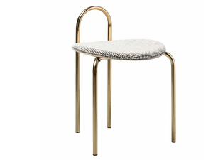 MICHELLE - Low upholstered stool - Stool by SP01