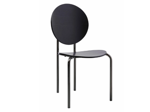 MICHELLE - Wooden chair open back - Chair by SP01
