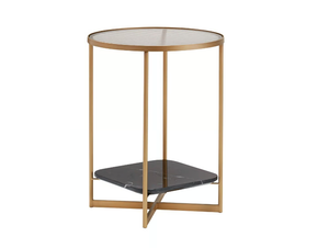 MOHANA TABLE SMALL - Round side table - Coffee table by SP01