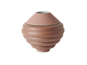 TANIA - Terracotta vase - Styling by SP01
