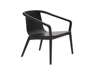 THOMAS - Ash easy chair with armrests - Armchair by SP01