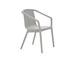 THOMAS - Wooden chair with armrests - Chair by SP01