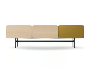 YEE - COMPOSITON H - Low ash TV cabinet with cable management - Cabinet by SP01