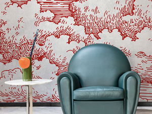 ACQUAFORTE WPN 114 - Motif panoramic wallpaper - Wallpaper by Spaghetti Wall
