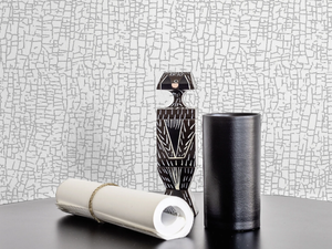 CRACKED WPN 514 - Motif solid-color wallpaper - Wallpaper by Spaghetti Wall