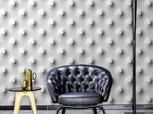 DOT RELIEF WPN 501 - Dotted 3D effect wallpaper - Wallpaper by Spaghetti Wall