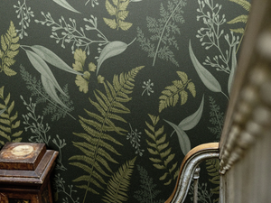 HERBAL WPN 411 - Panoramic Tropical wallpaper - Wallpaper by Spaghetti Wall