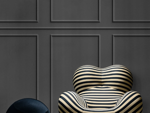 INIGO WPN 808 - Motif 3D effect wallpaper - Wallpaper by Spaghetti Wall