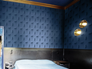 LINE RELIEF WPN 507 - Motif 3D effect wallpaper - Wallpaper by Spaghetti Wall