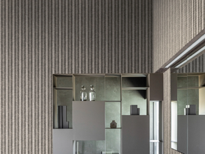 RIGATINO WPN 520 - Striped panoramic wallpaper - Wallpaper by Spaghetti Wall