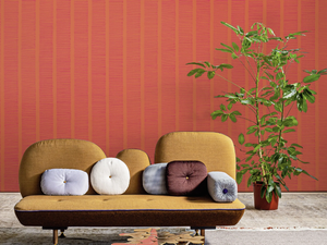 RIGHE A RIGHE WPN 201 - Striped panoramic wallpaper - Wallpaper by Spaghetti Wall